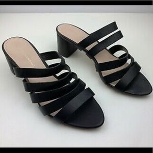 Loeffler Randall Multi Strap Mules-Sz 9